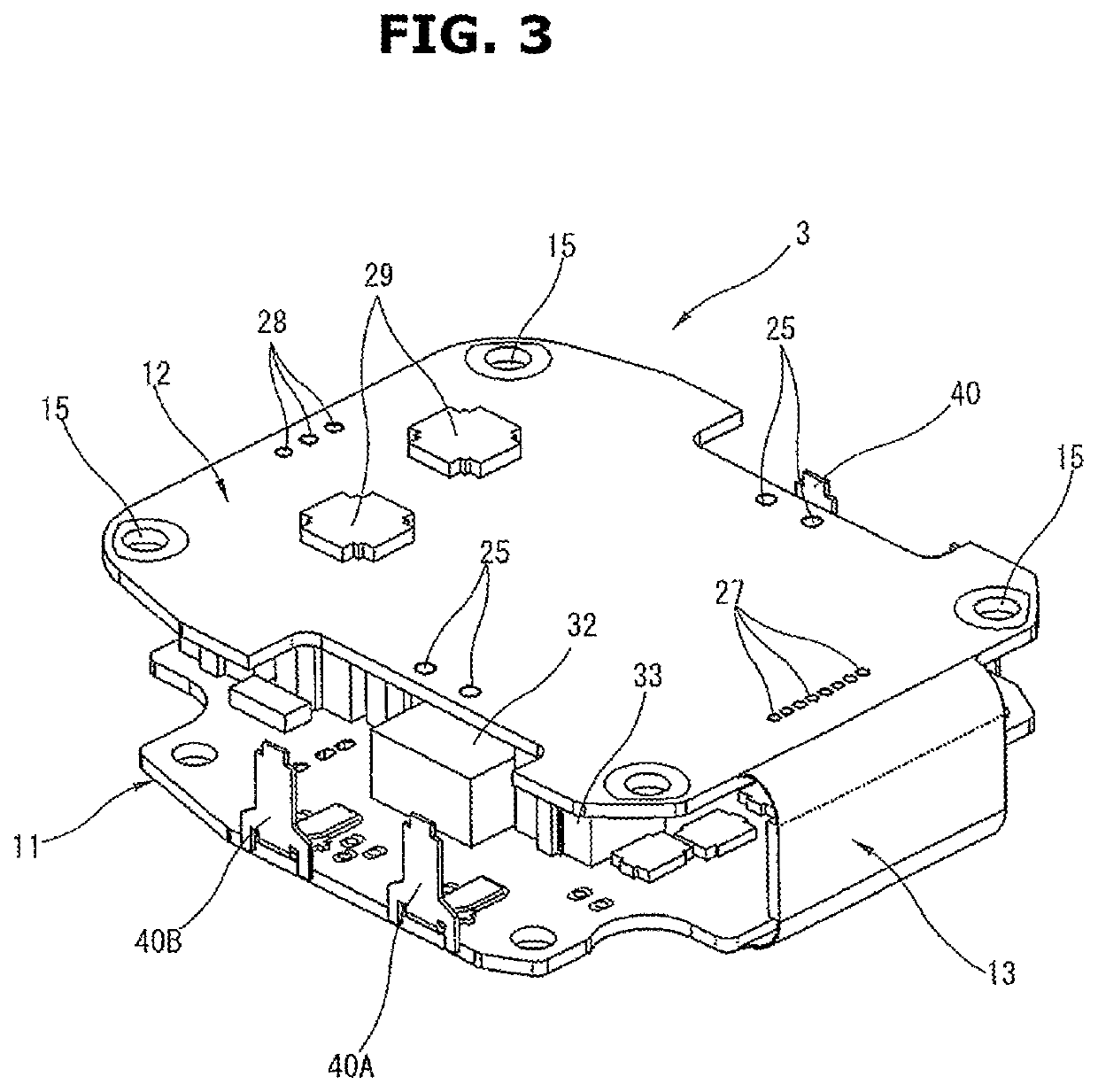 Electronic control device