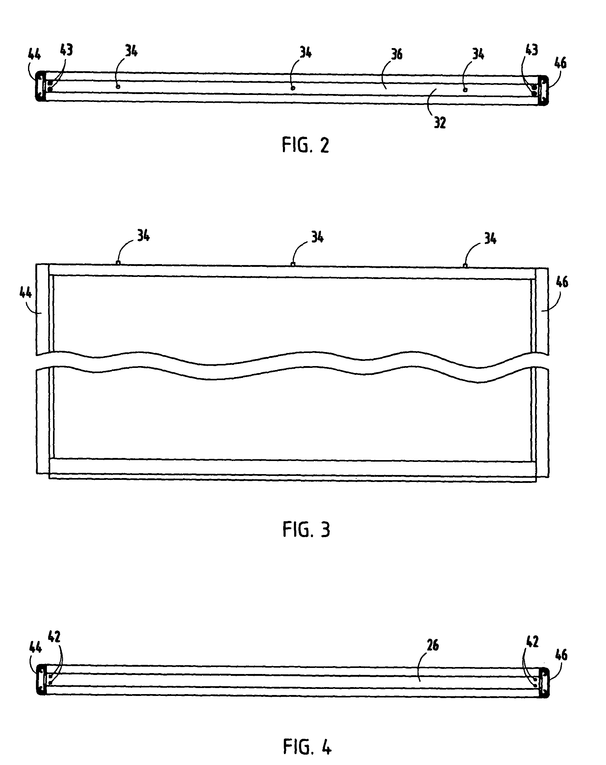 Stack-on panel assembly