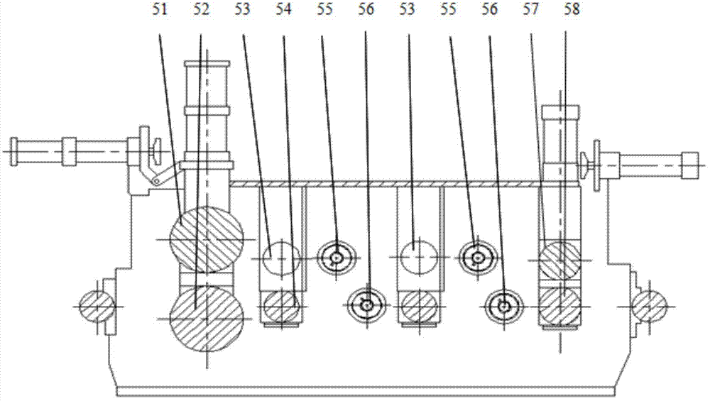 Automatic head and tail residue monitoring method of hot rolling strip steel