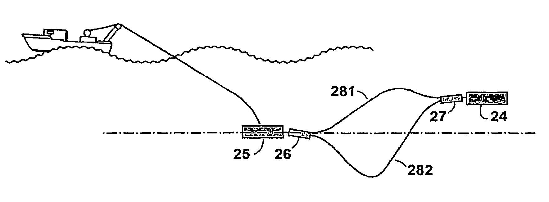 Method to maintain towed dipole source orientation