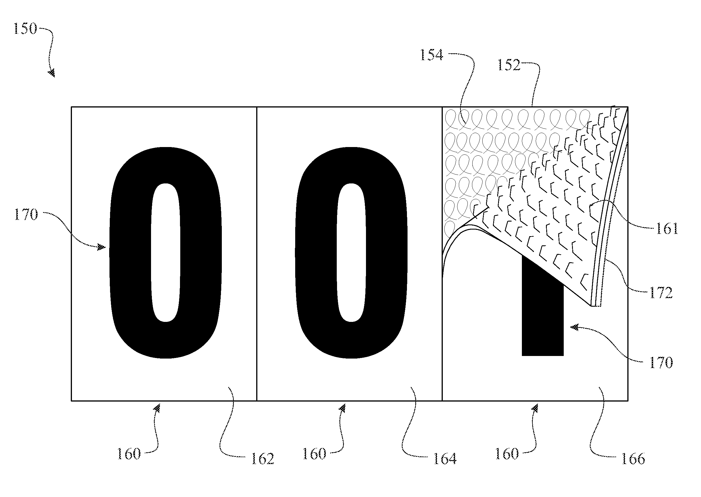 Exhibitor Number Display System