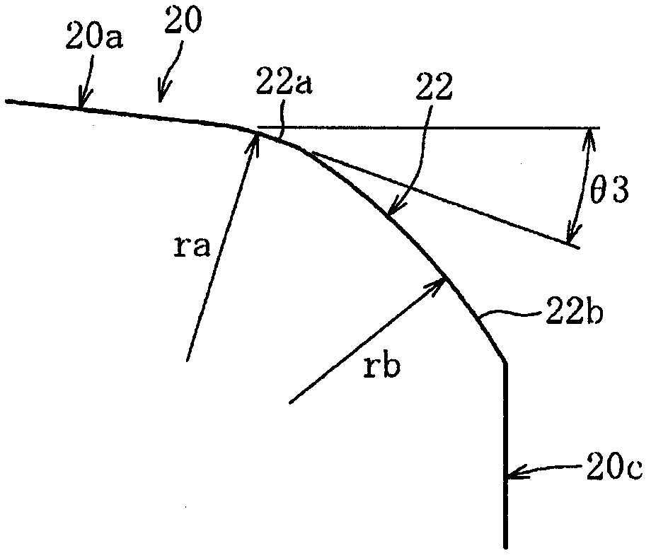 Self-aligning roller bearing, bearing, and self-aligning roller bearing processing method