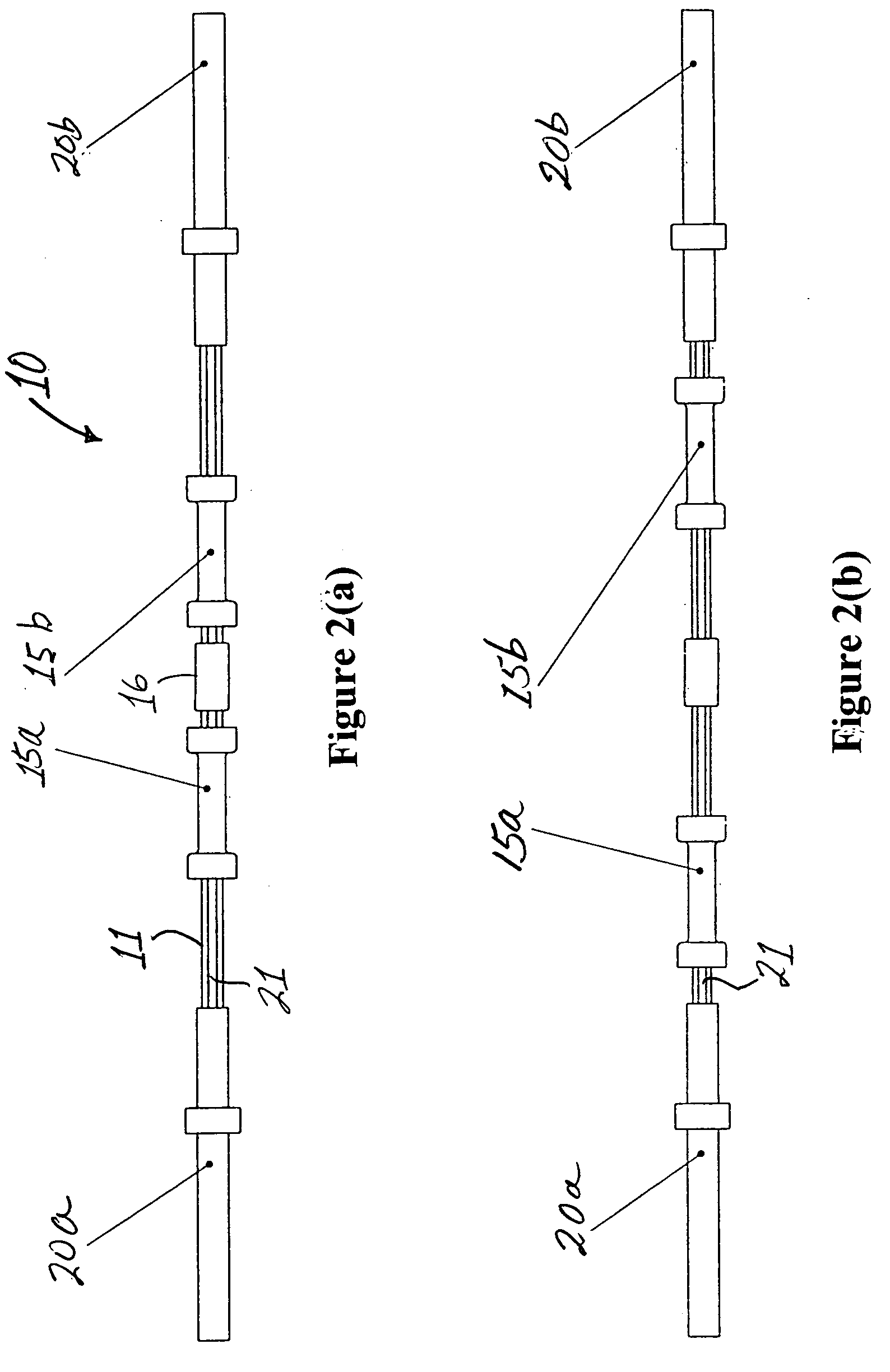 Bar with sliding handgrips for resistance exercise devices