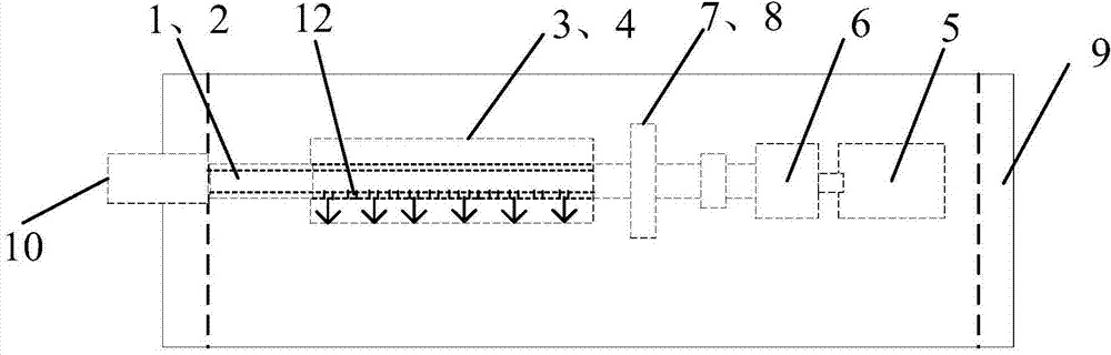 Internal air injection discharging double-roller granulator