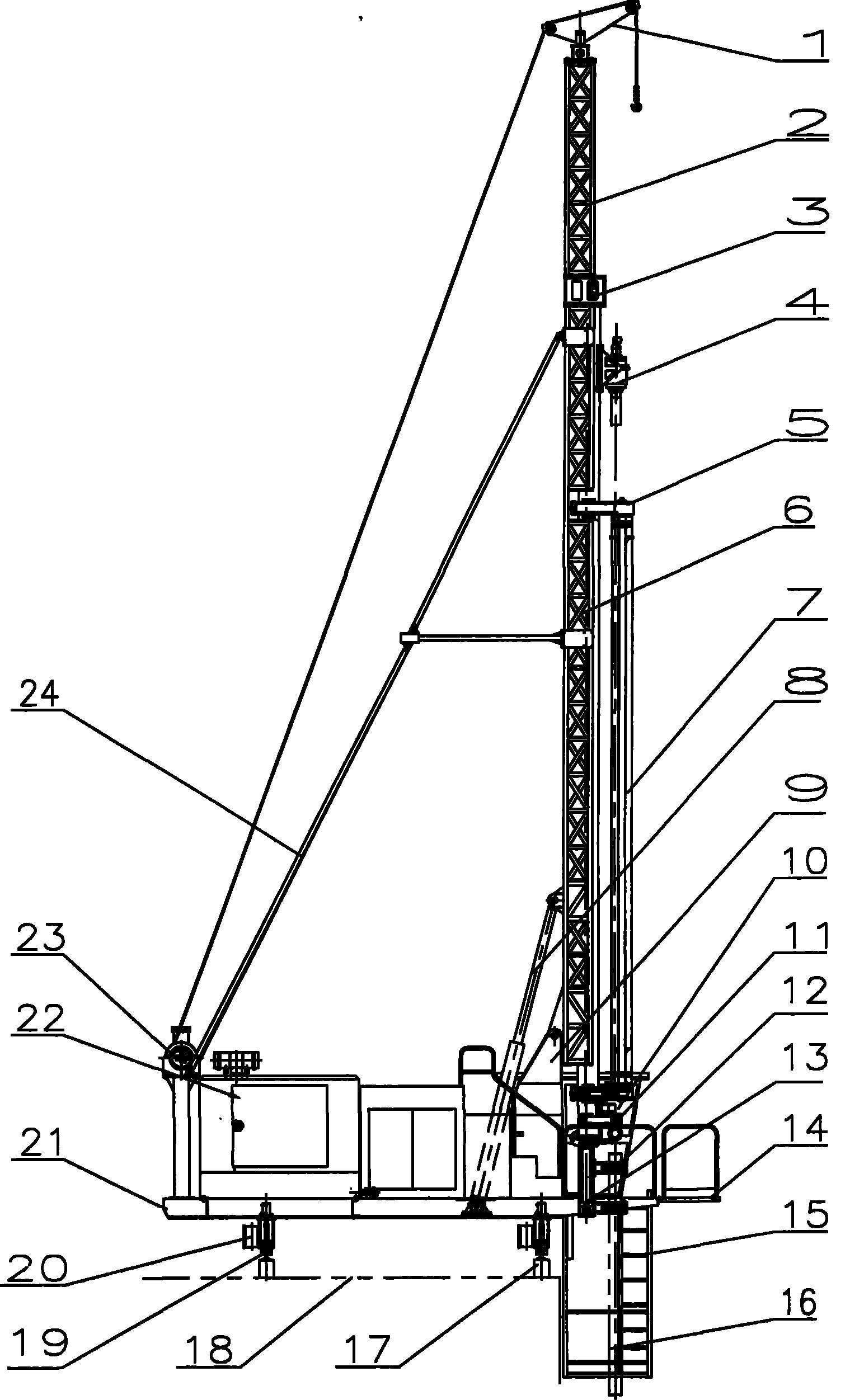 Sailing course drill