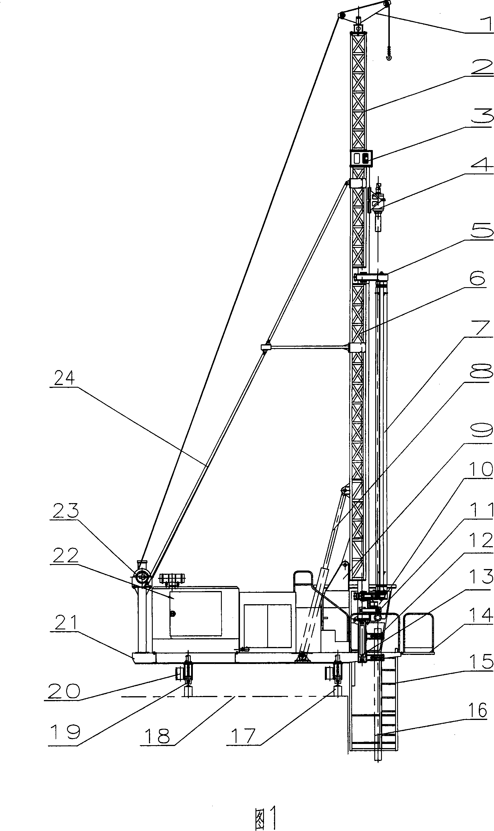 Sailing course drill