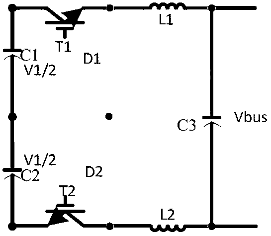 Seven-level circuit, a grid-connected inverter and modulation method and device of seven-level circuit