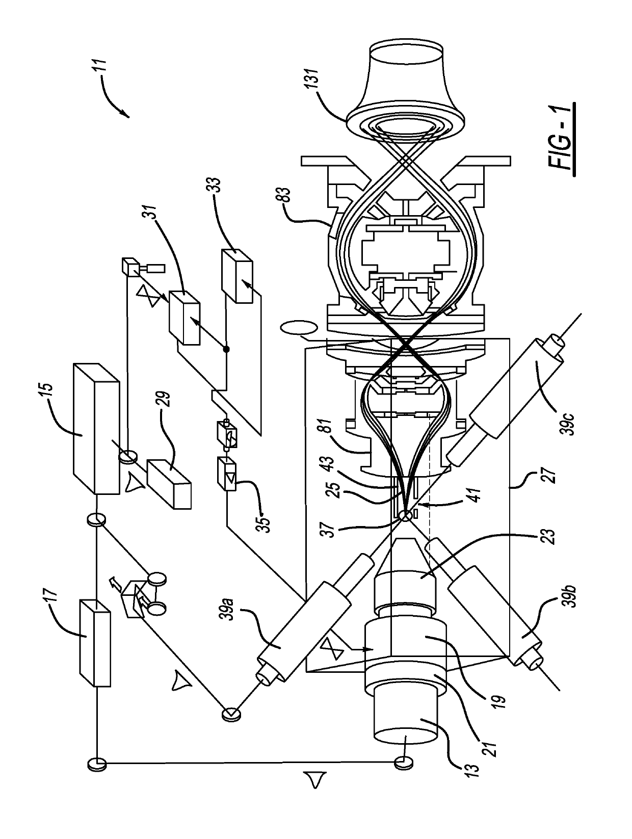 Electron spectroscopy system