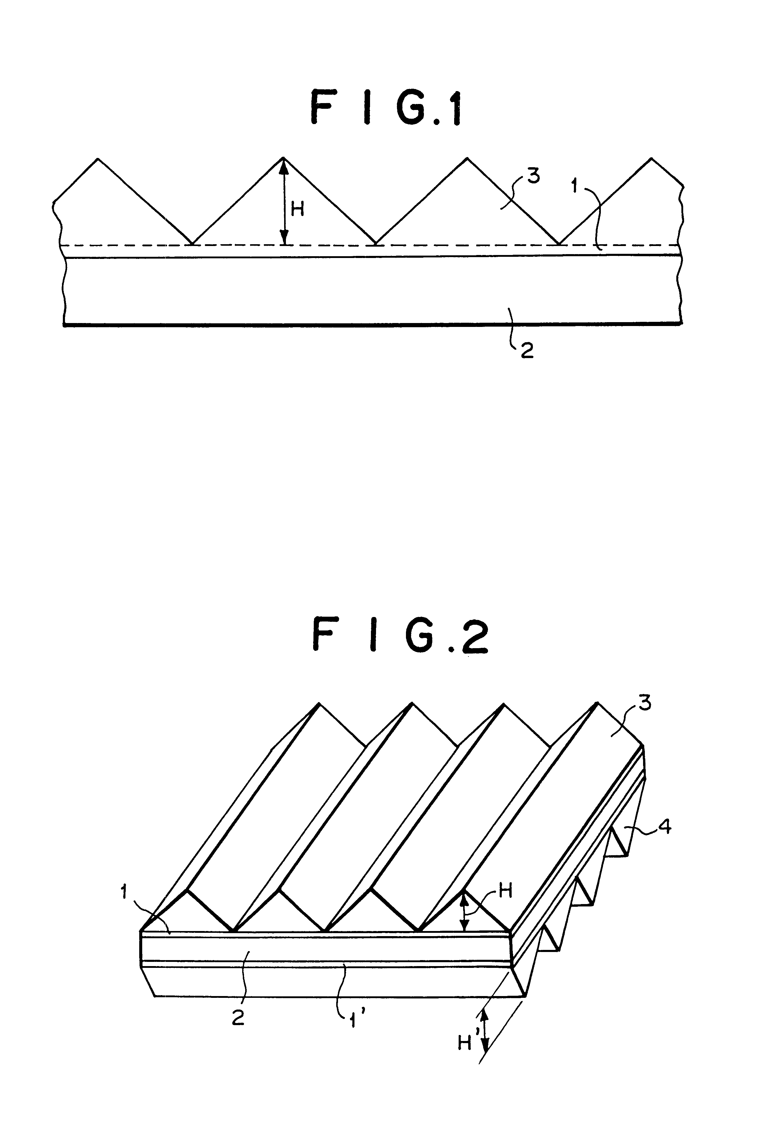 Lens sheet and method for producing the same