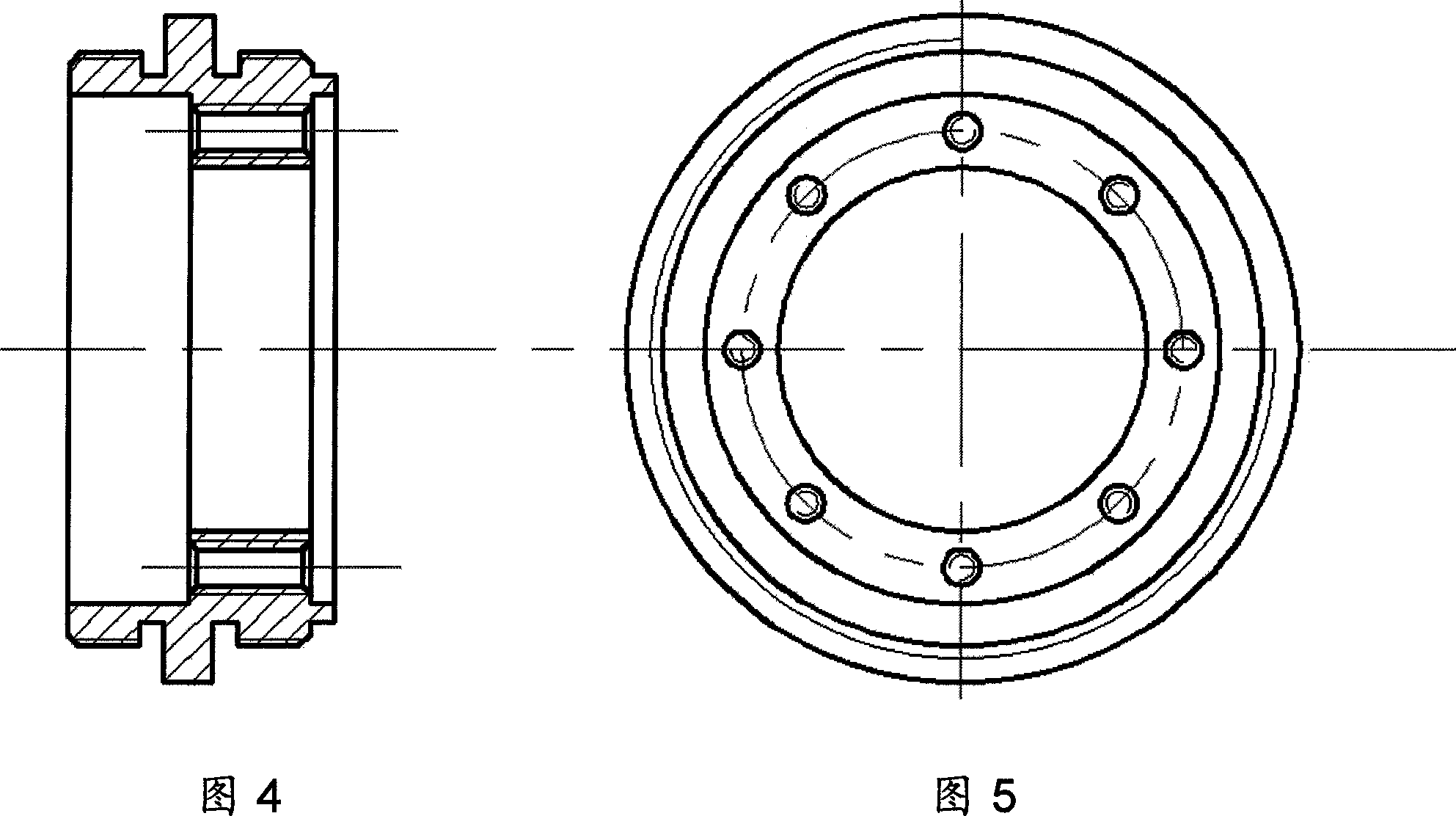 Besonance sensor for measuring liquid density