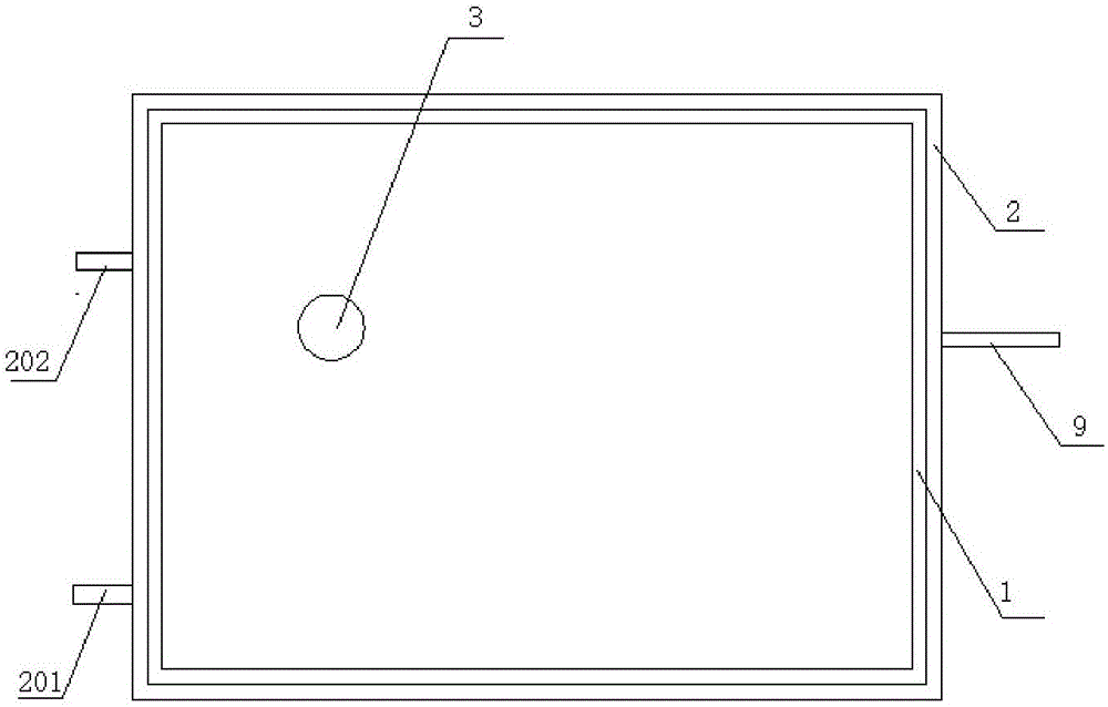 High-efficiency coolant filter unit