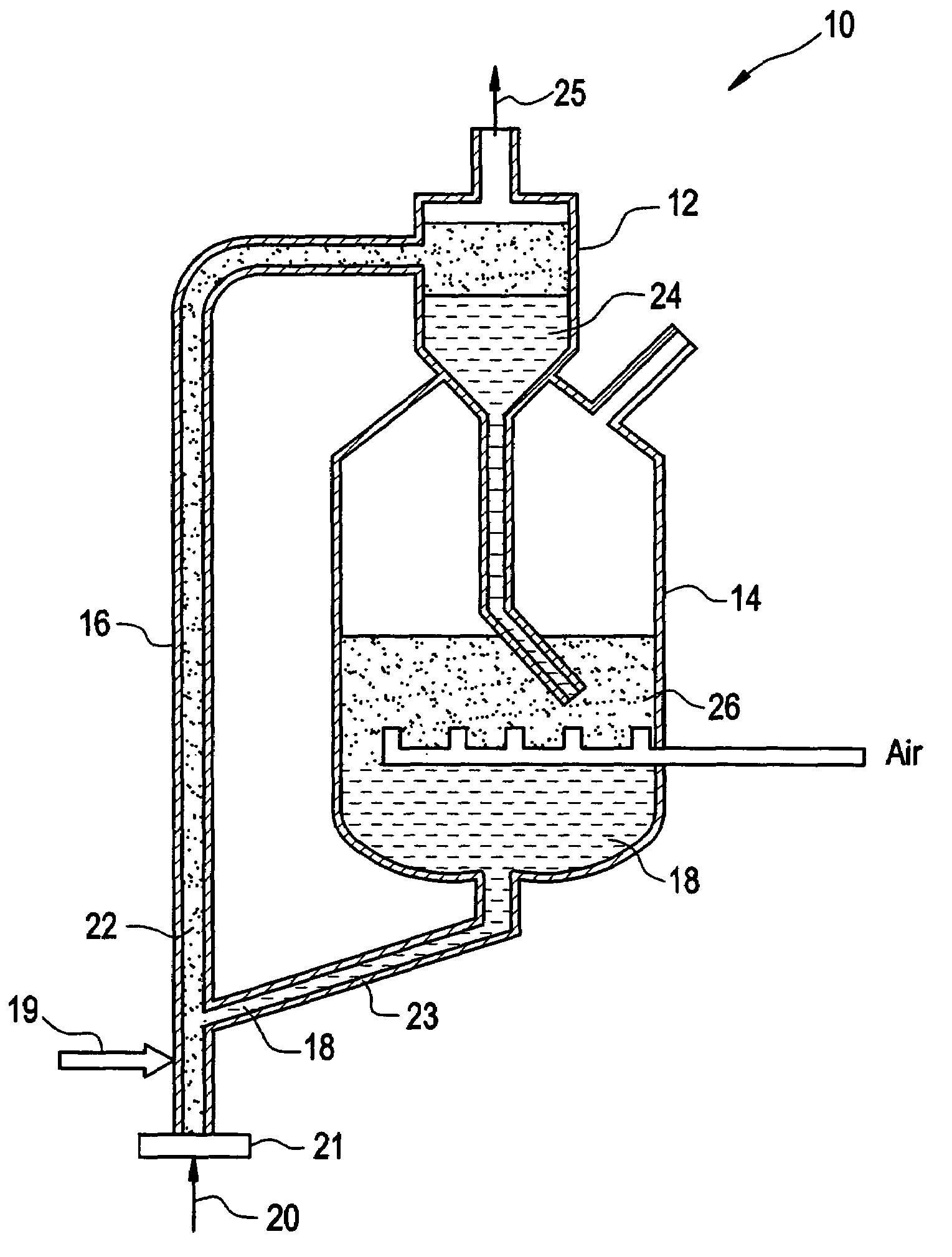 Spray atomization