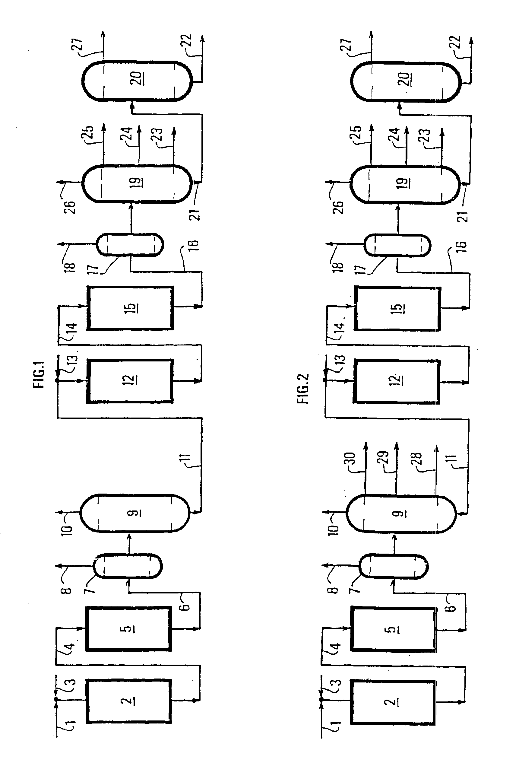 Flexible method for producing oil bases with a ZSM-48 zeolite