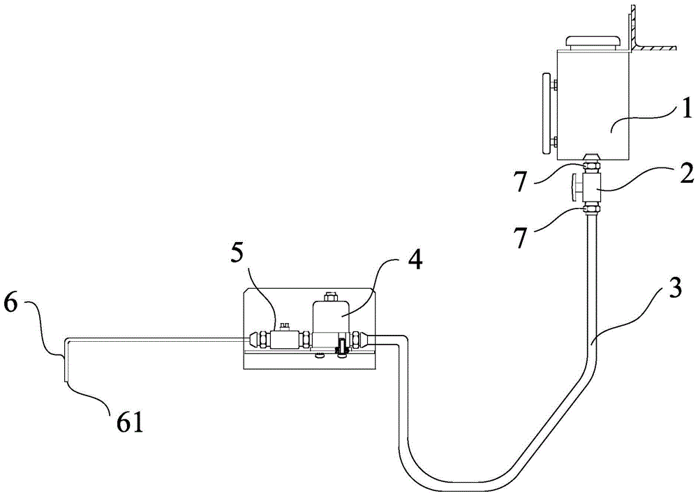 Crane walking wheel open gear lubrication system and crane including the same