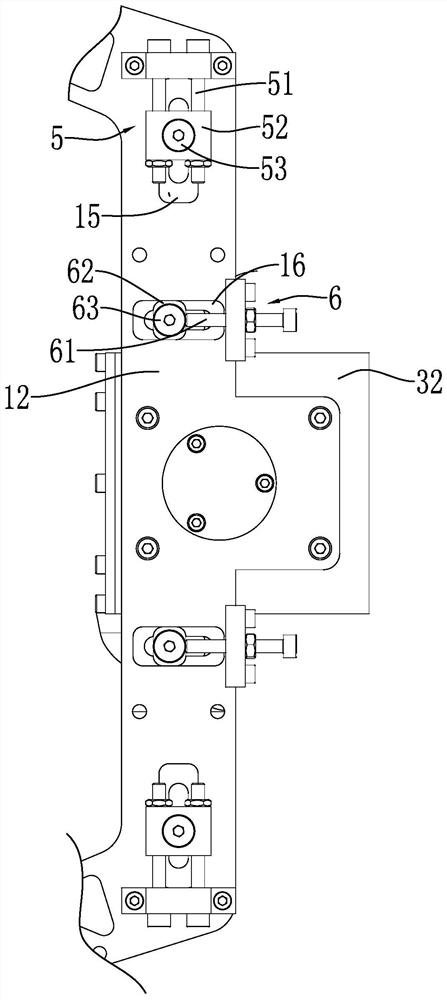 Wire saw mechanism and wire saw cutting device based on small-load robot