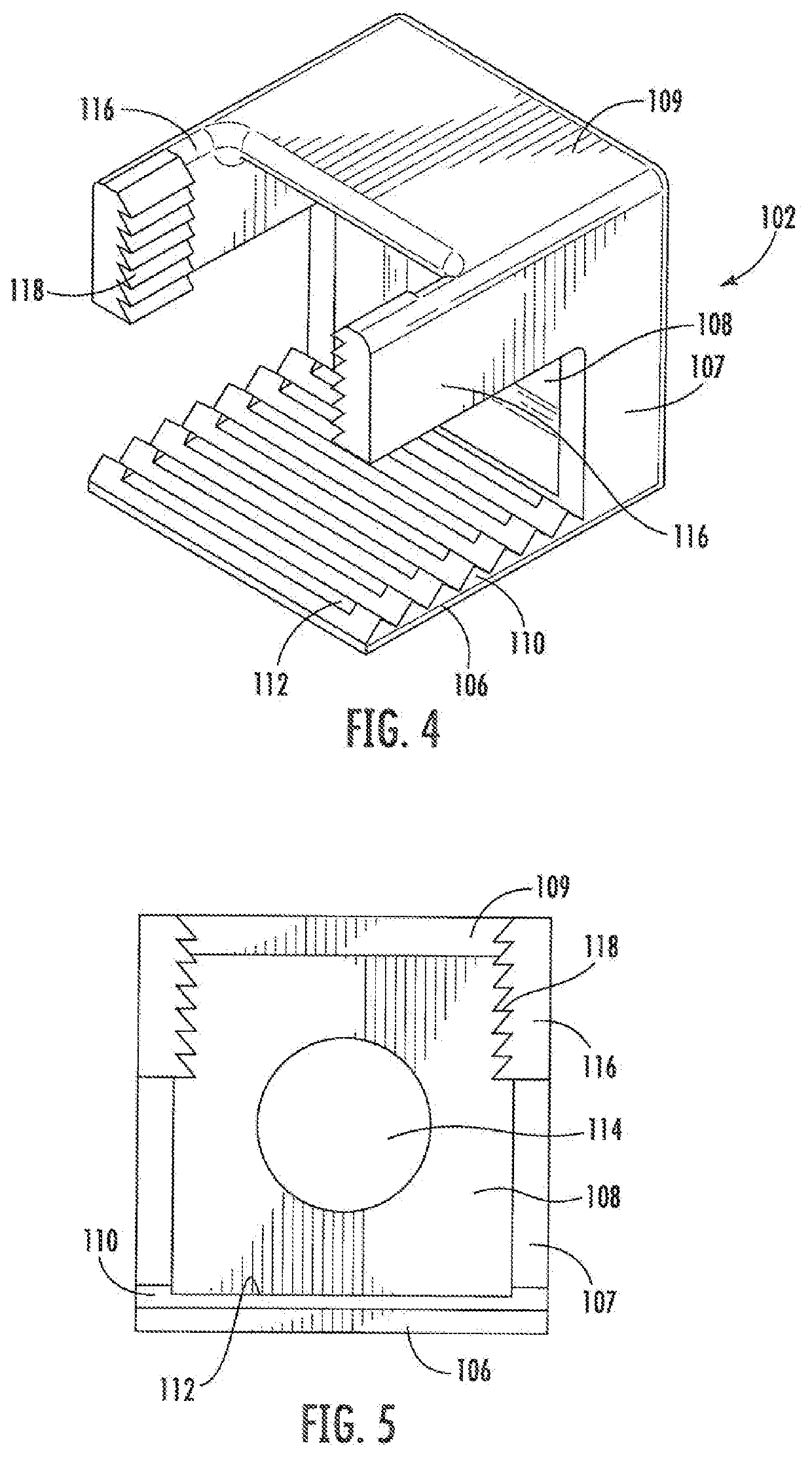 Adapter for mounting cable hangers