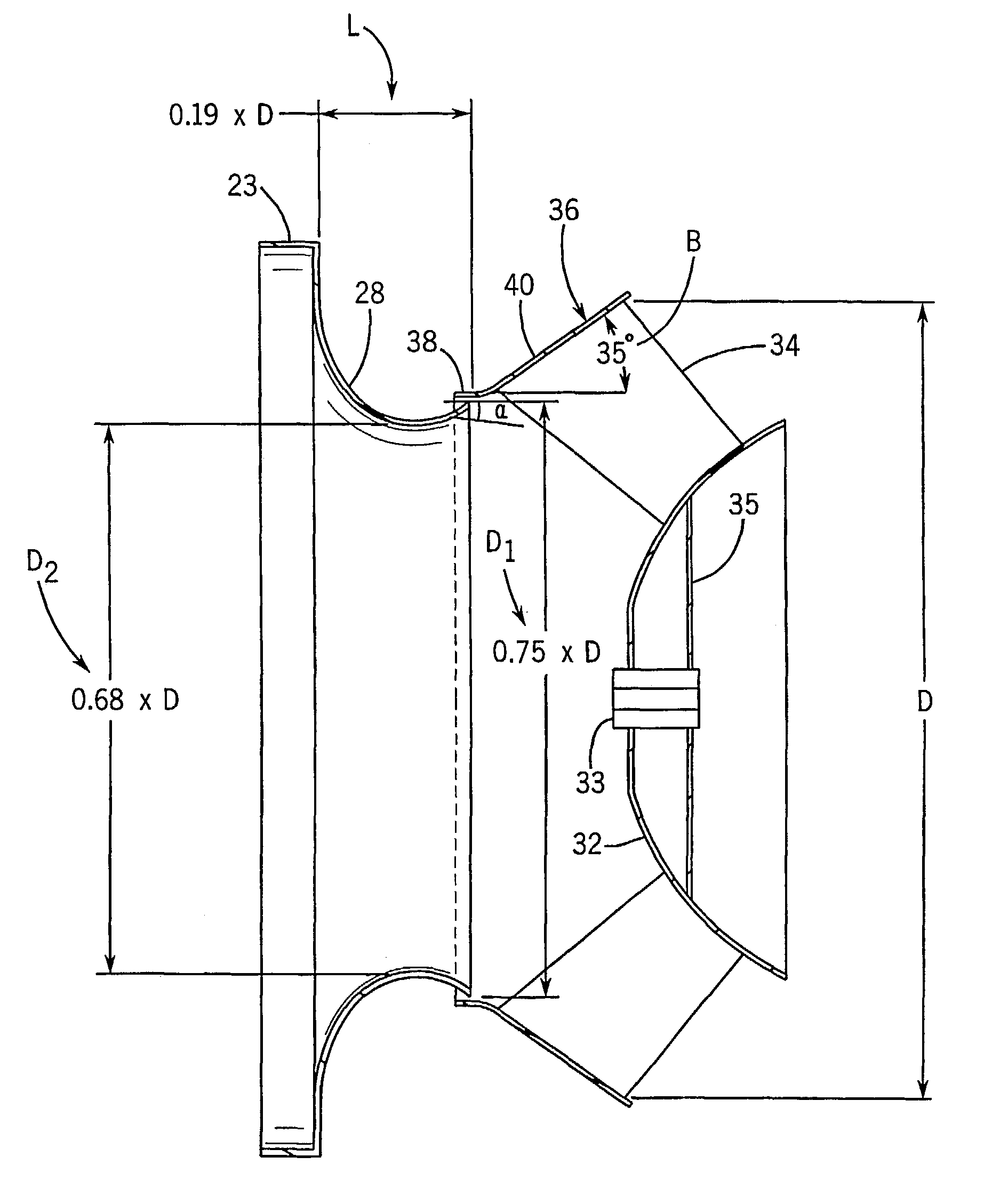 In-line centrifugal fan