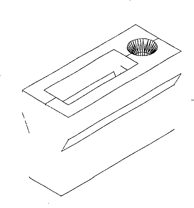 Method for casting Mg-Al-Zn based magnesium alloy with high strength and high tenacity