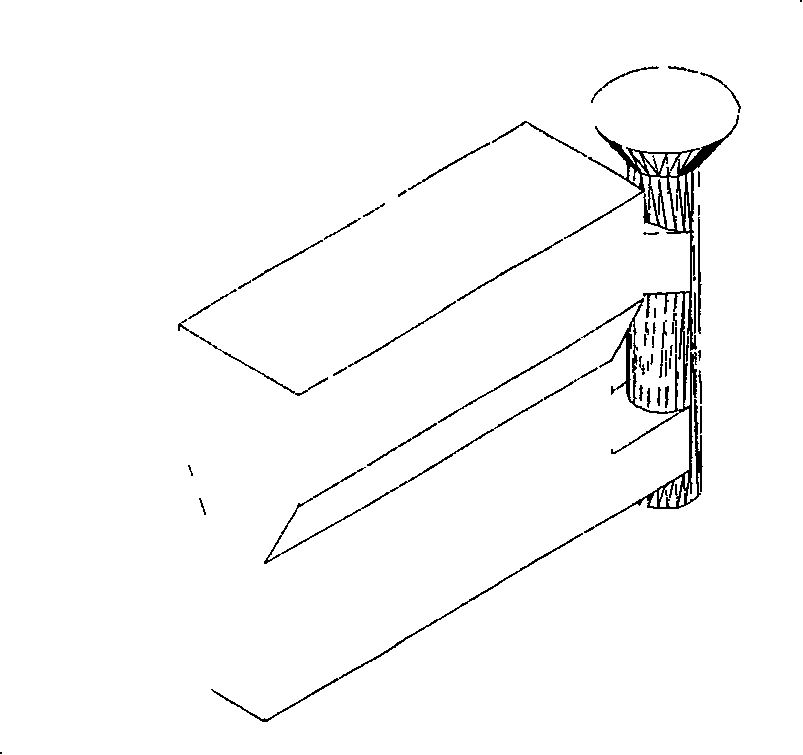 Method for casting Mg-Al-Zn based magnesium alloy with high strength and high tenacity