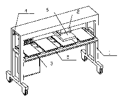 Multistation pattern ironing machine