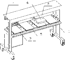 Multistation pattern ironing machine