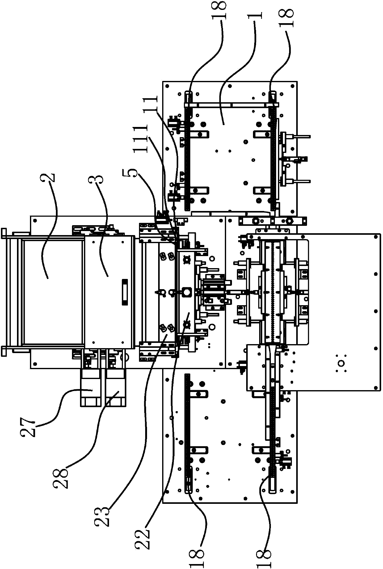 Method and device for automatically assembling blood blocking sleeve in blood taking needle