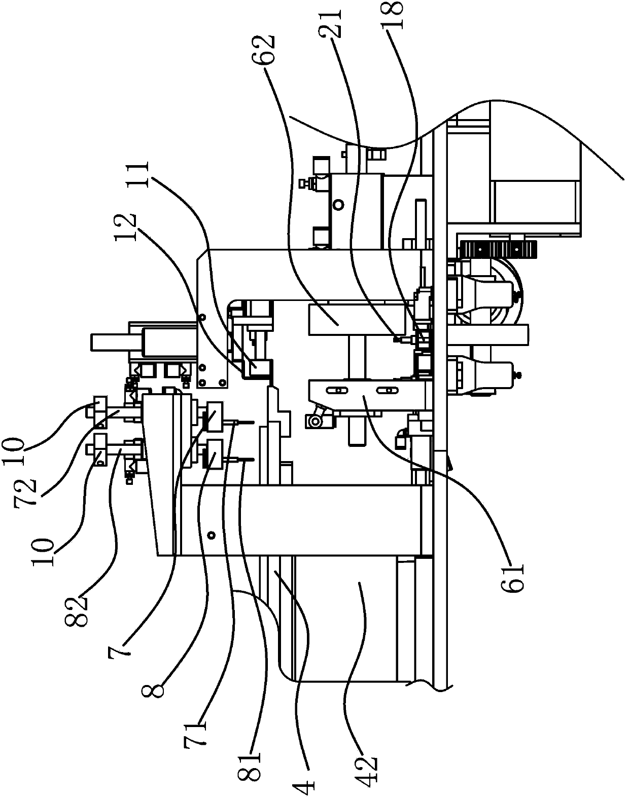 Method and device for automatically assembling blood blocking sleeve in blood taking needle