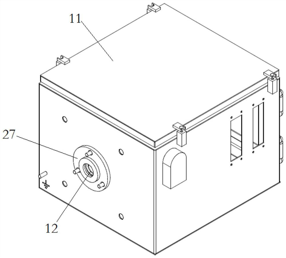 Outdoor three-position switch operating mechanism