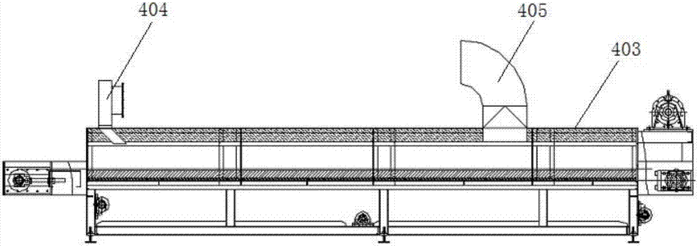 Full-automatic non-quenched-and-tempered steel forge piece production line