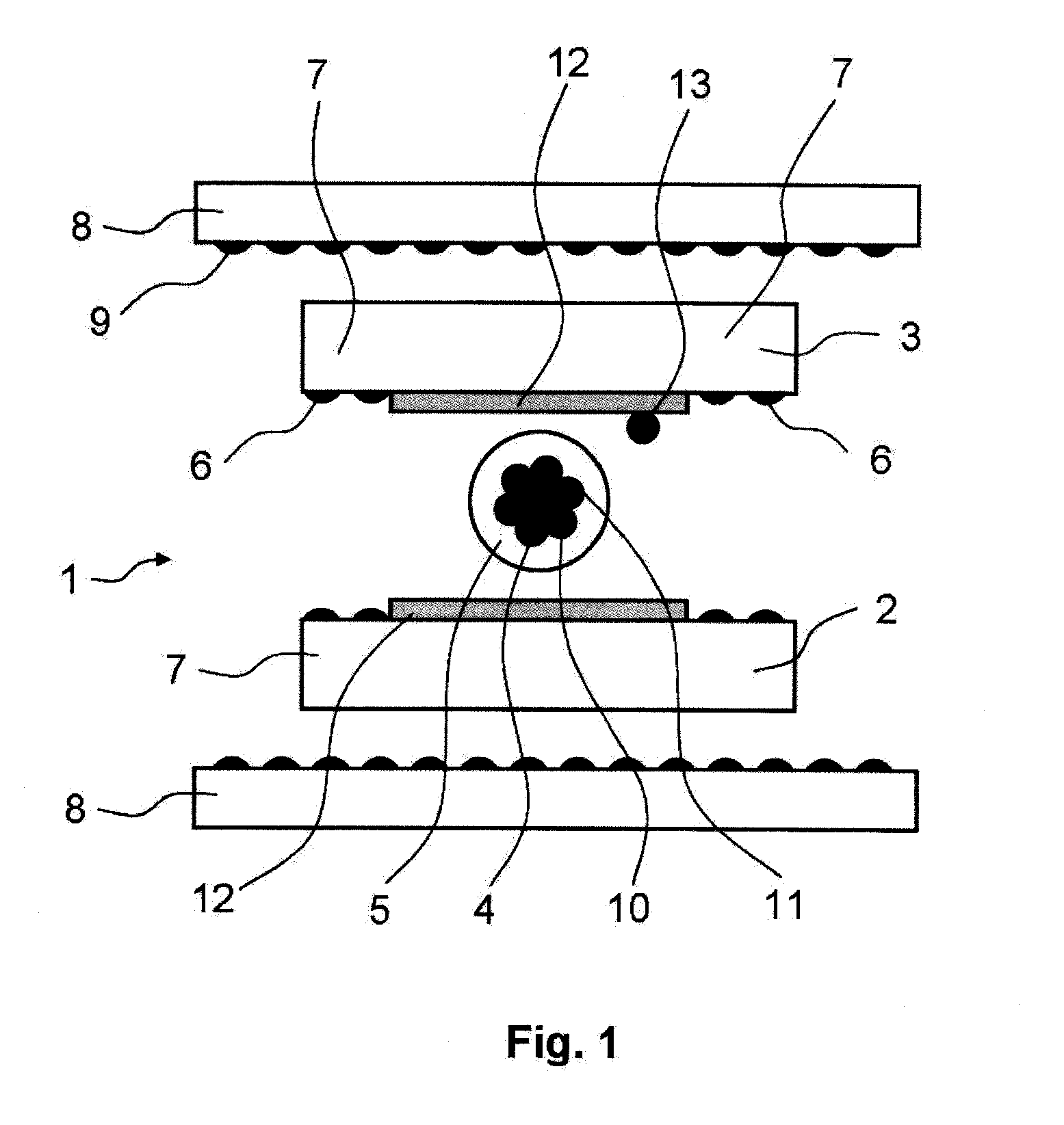 Flexibly deformable cable with textile composite for electromedical applications