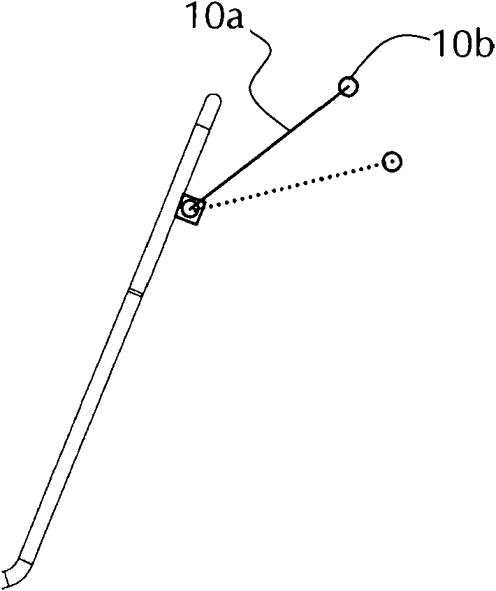 Vibration reducing control device