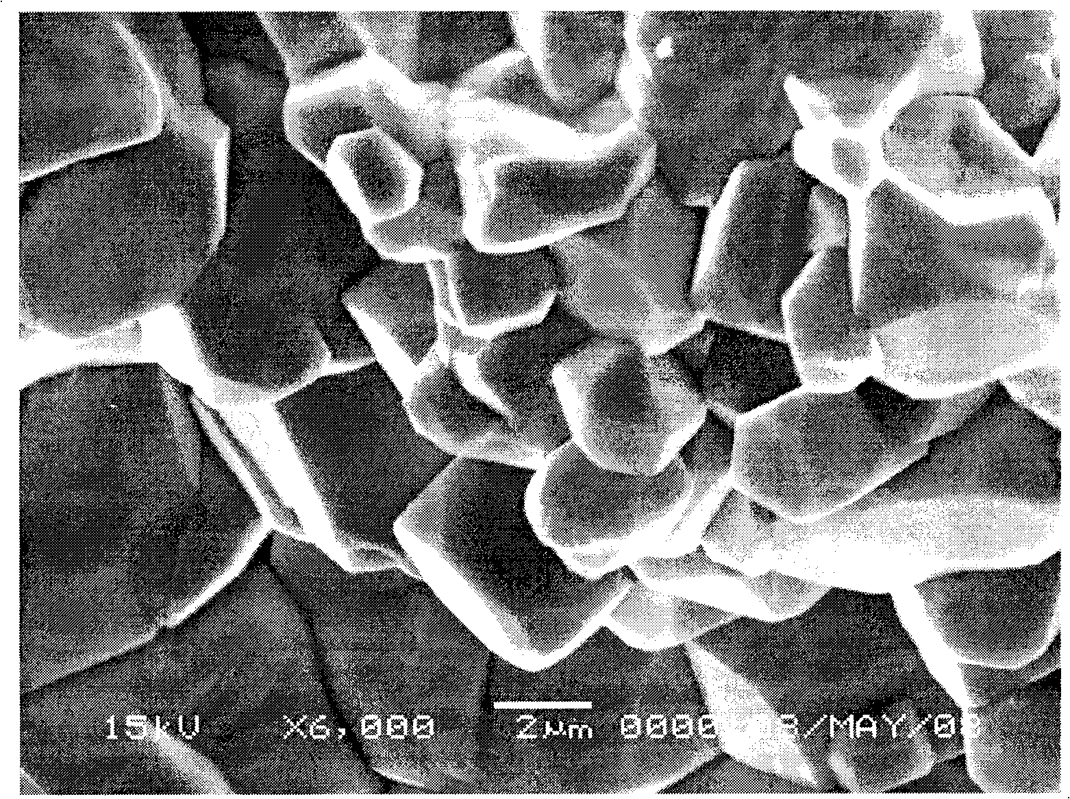 Novel stannic acid barium based conductive ceramics and method of manufacturing the same