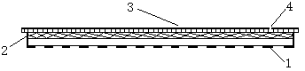 Production method of ethylene propylene diene monomer self-adhesion water-resistant coiled material