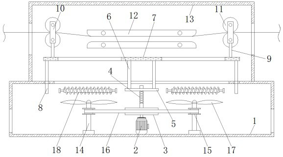 Drying equipment for combed cotton yarn production