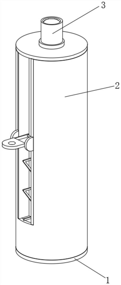 A Current Limiting Reactor Structure for Limiting Overcurrent in Power System