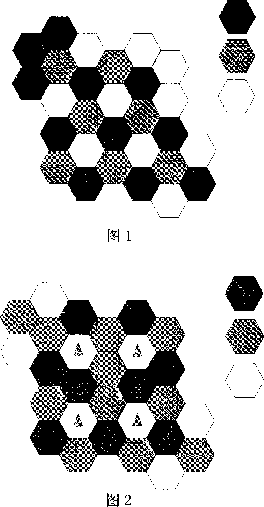 Distributed adaptive dynamic channel dispatching method