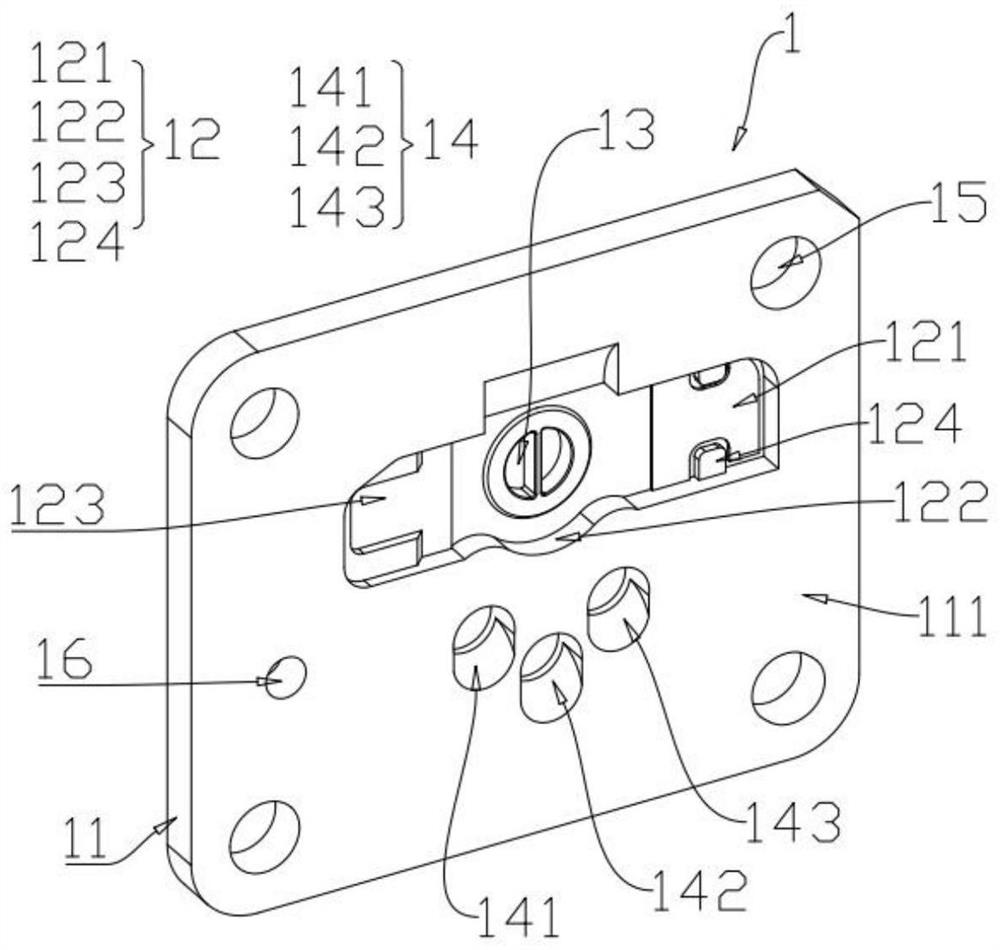 Valve bank assembly, compressor with valve bank assembly and refrigerator with valve bank assembly