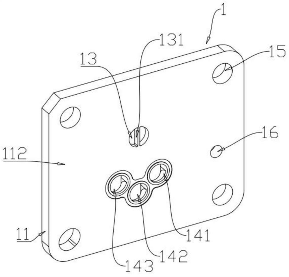 Valve bank assembly, compressor with valve bank assembly and refrigerator with valve bank assembly