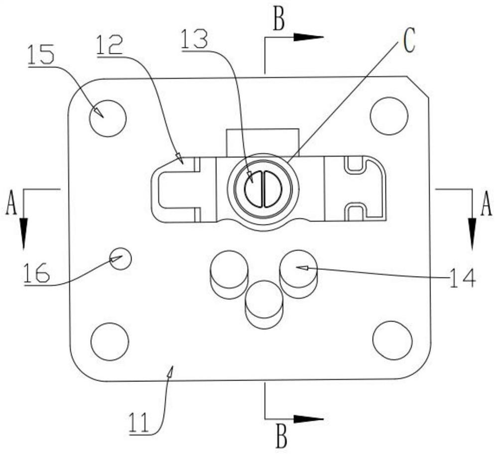 Valve bank assembly, compressor with valve bank assembly and refrigerator with valve bank assembly