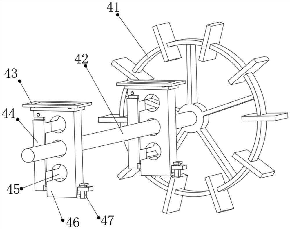 A kind of lotus seed lotus planting device