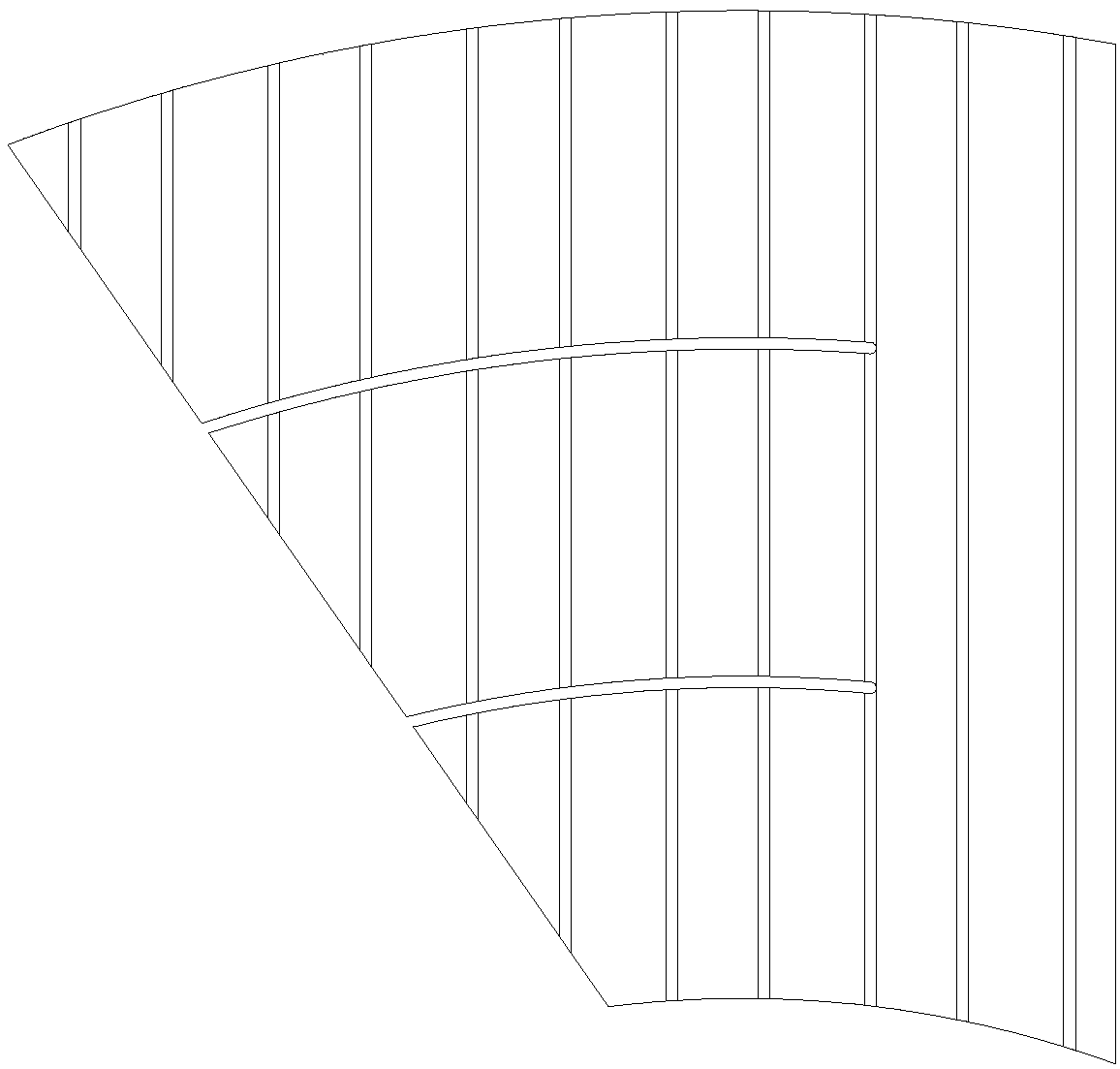 Thrust foil dynamic pressure air bearing with thick top foil structure