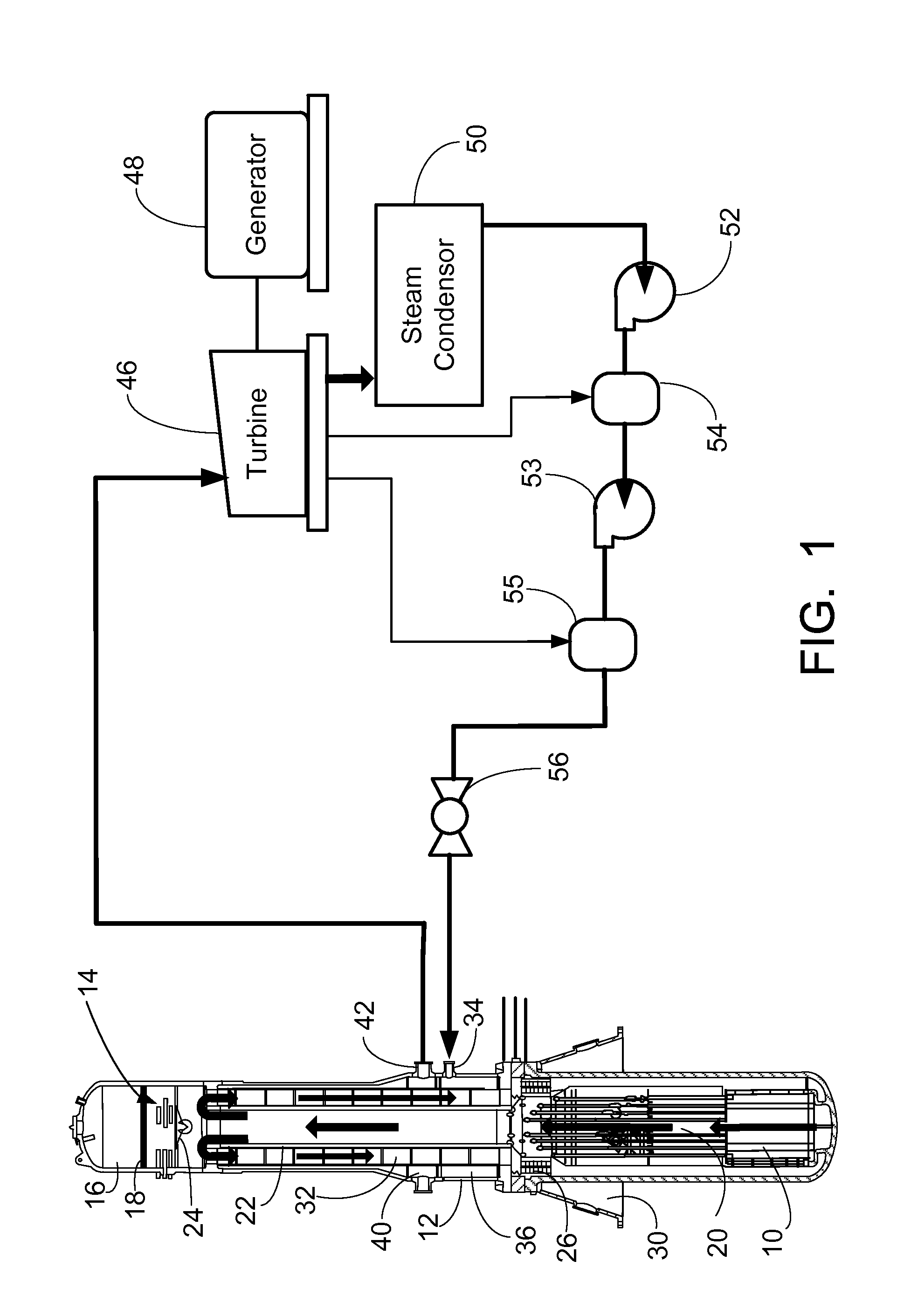 Control rod with outer hafnium skin