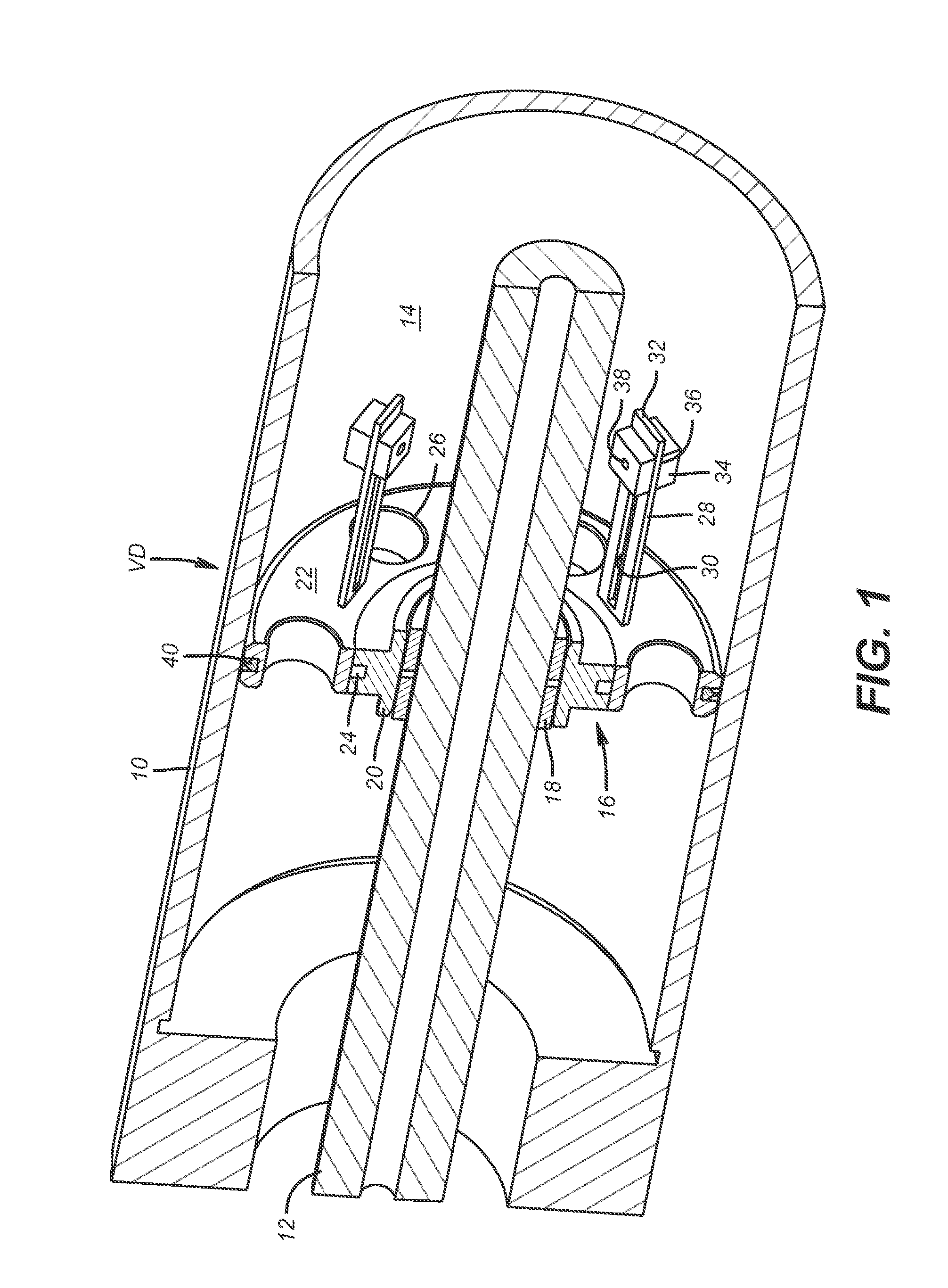 Motor shaft vibration isolator for electric submersible pumps