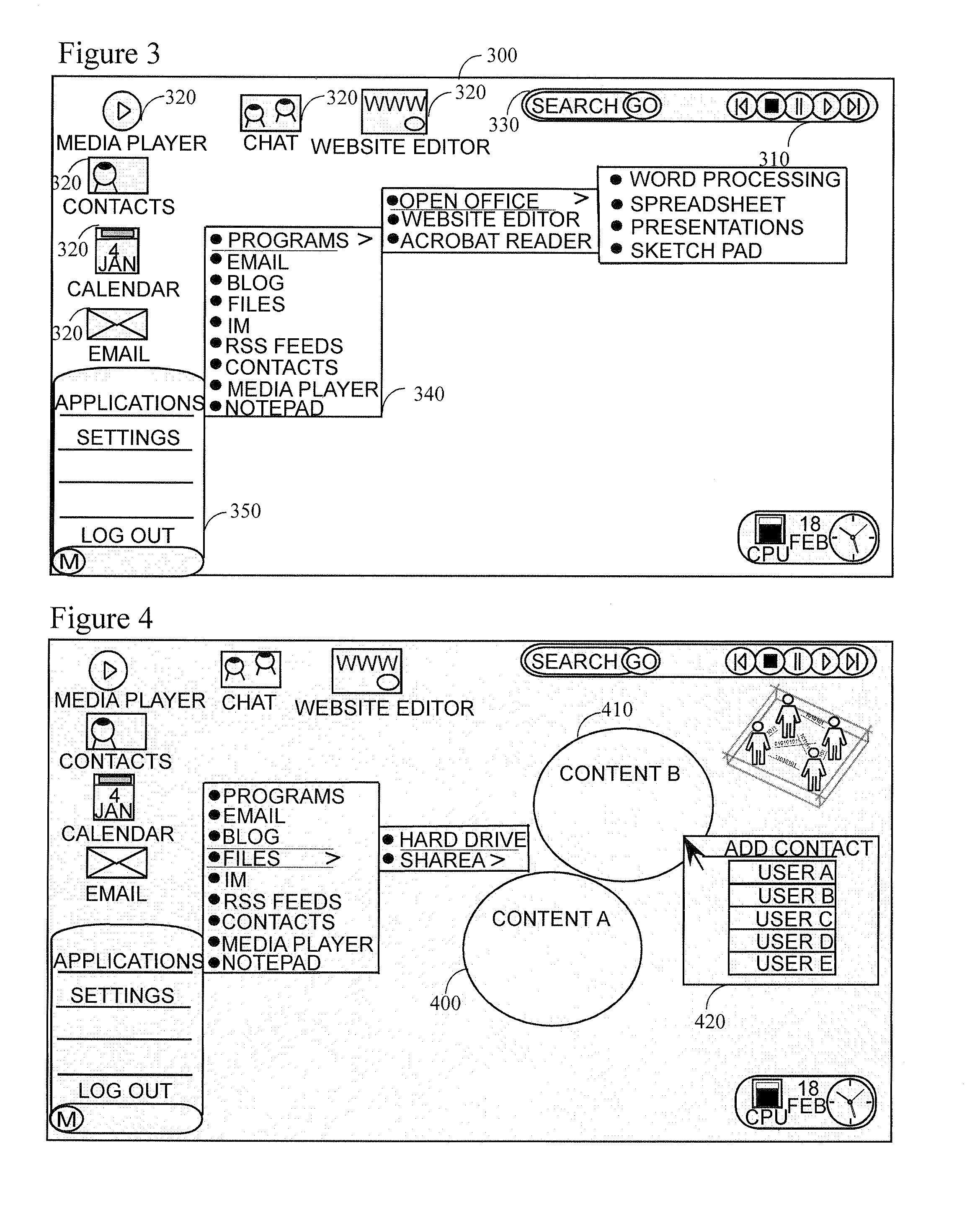 System and method for visual content sharing in an online environment