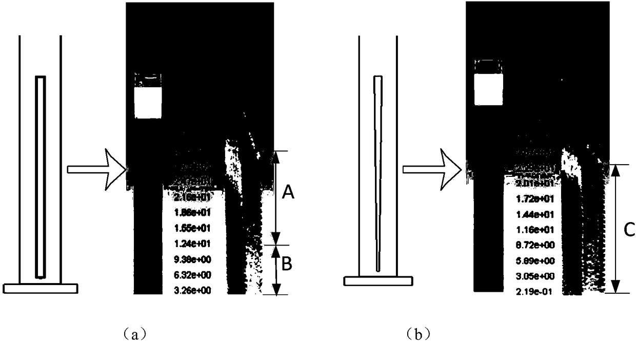 Suction liquid discharge assisted double-narrow-slit electrolytic cutting machining device and method