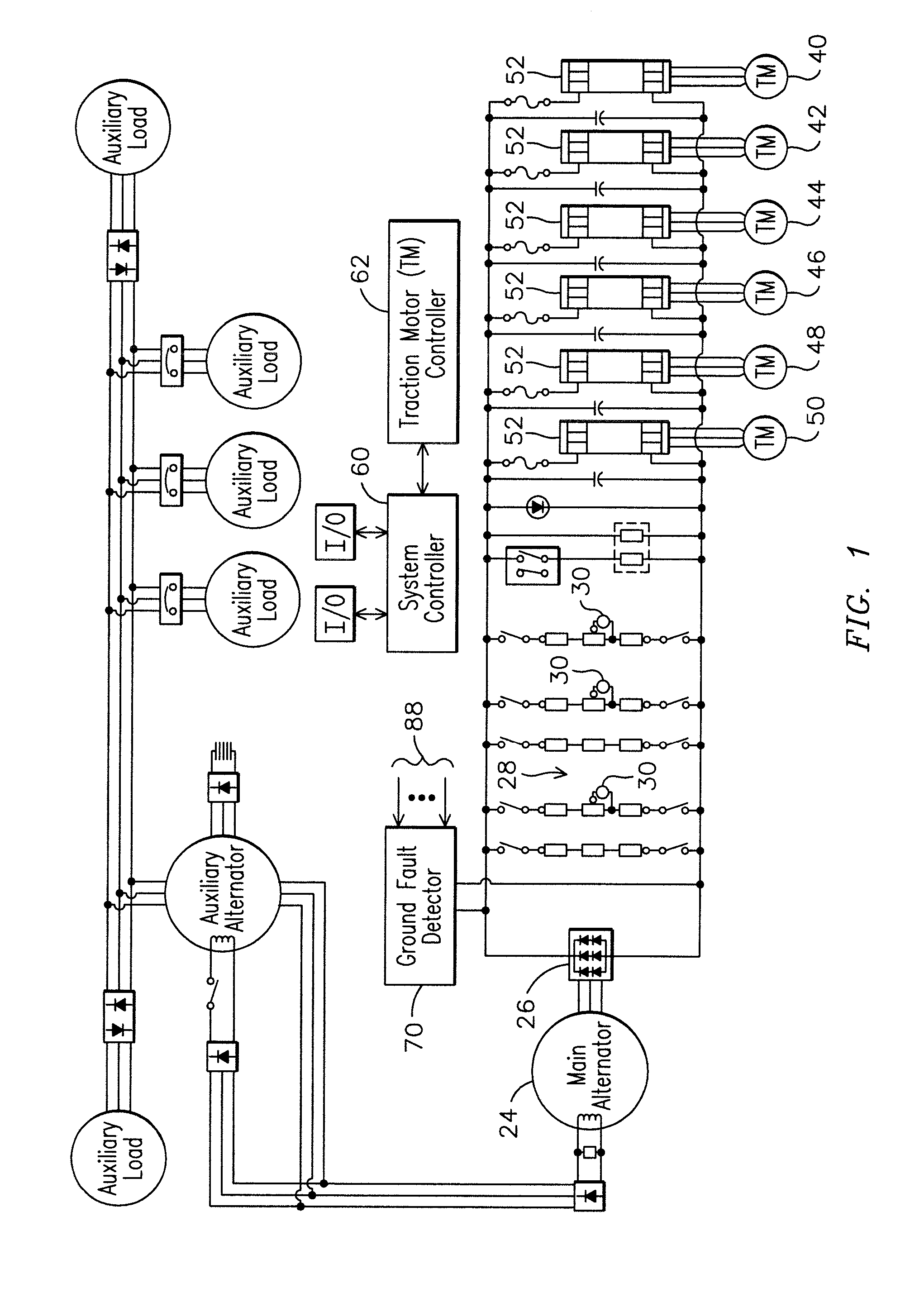 Method, apparatus and computer-readable code for detecting an incipient ground fault in an electrical propulsion system