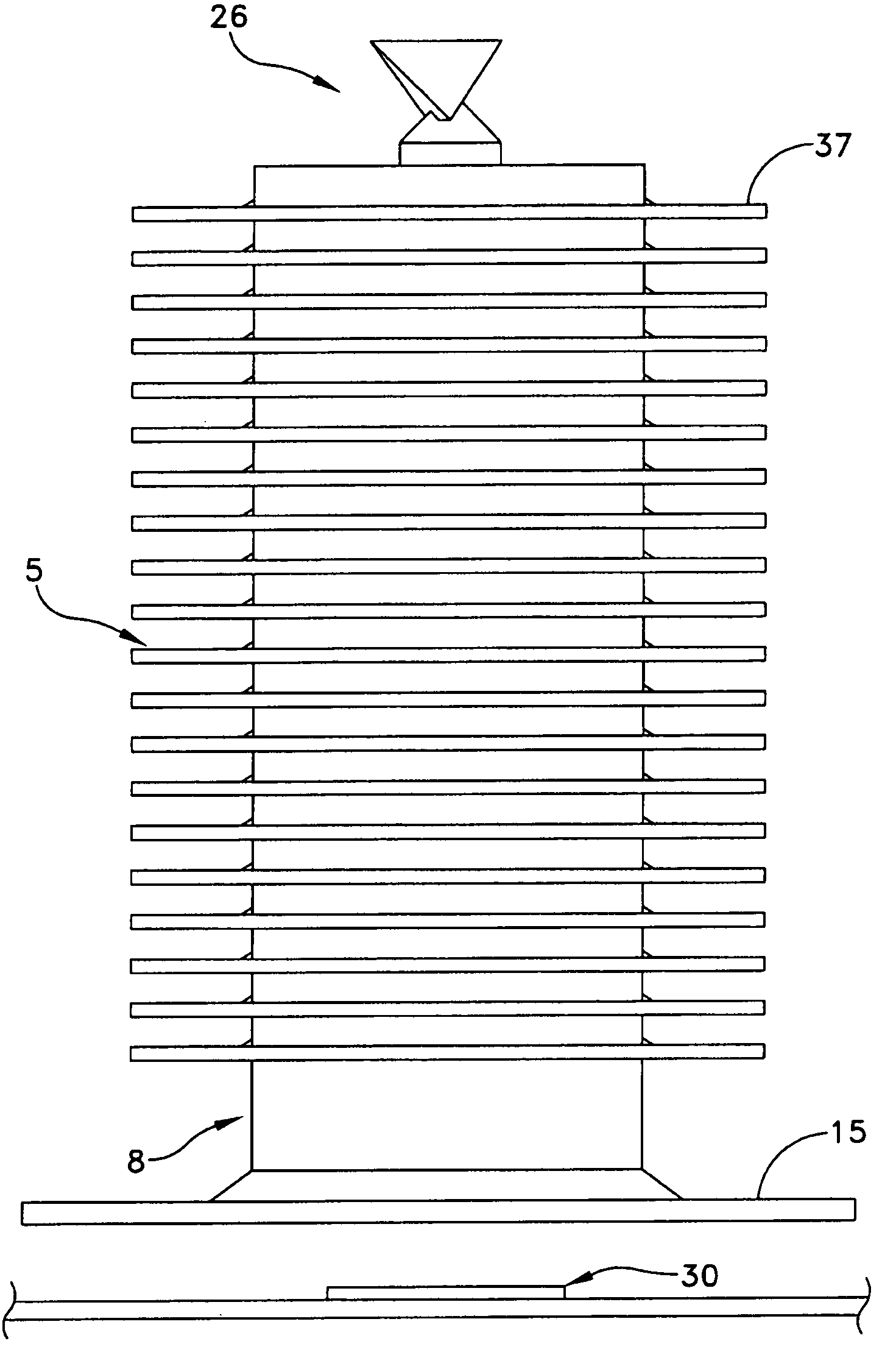 CTE-matched heat pipe