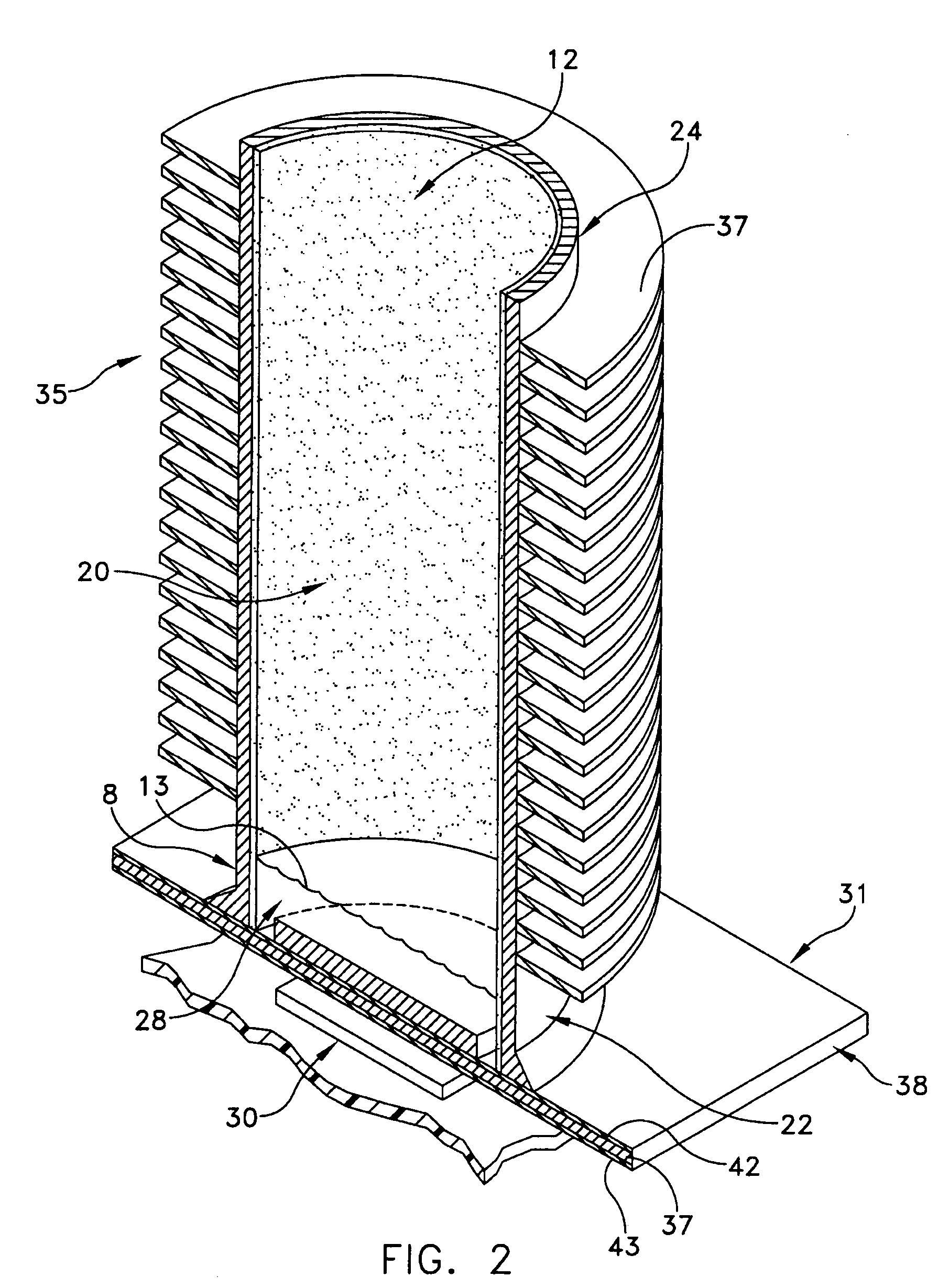 CTE-matched heat pipe