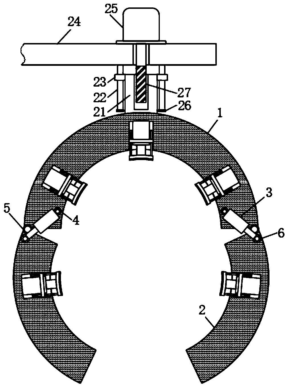 Double station annular pipe fitting circumferential laser welding machine and method