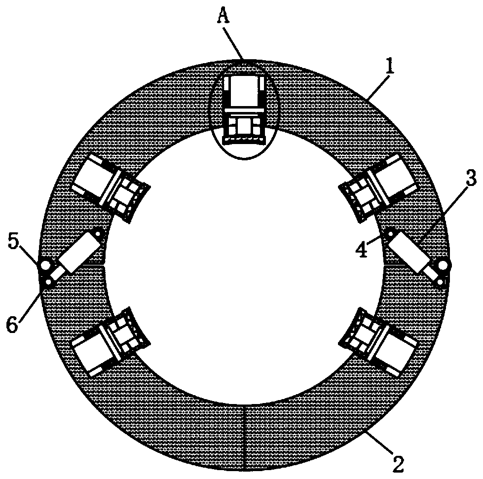 Double station annular pipe fitting circumferential laser welding machine and method